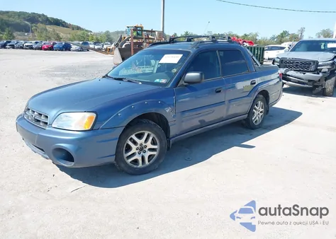2006 Subaru Baja Sport from USA, damaged, VIN 4S4BT62C566103099